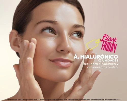 Ácido Hialurónico  X2 Jeringas