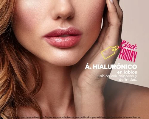 Acido hialuronico en labios
