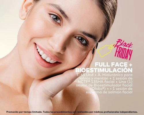 FULL FACE Y BIOESTIMULACIÓN