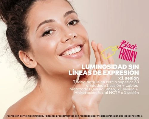 Luminosidad sin líneas de expresión