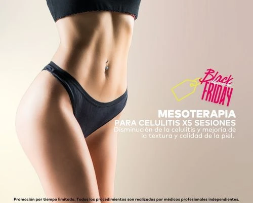 Mesoterapia para celulitis