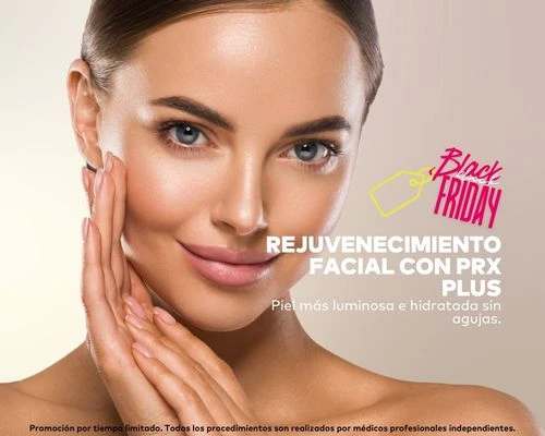 Rejuvenecimiento facial con PRX PLUS