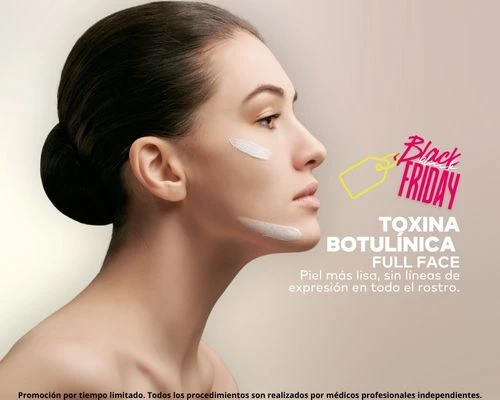 Toxina Botulínica Full Face