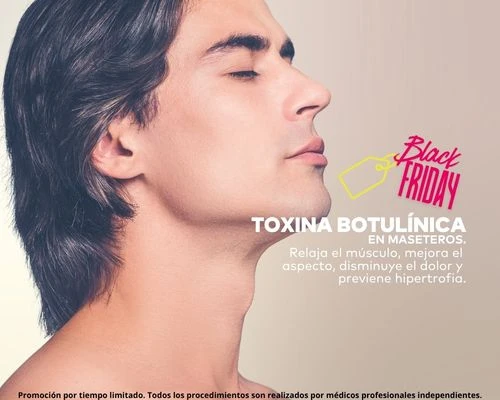 Toxina Botulínica en maseteros