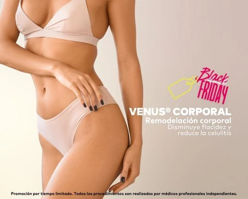 Reduce celulitis con Venus®