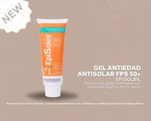 Gel Antiedad Antisolar FPS 5O+ Episoleil