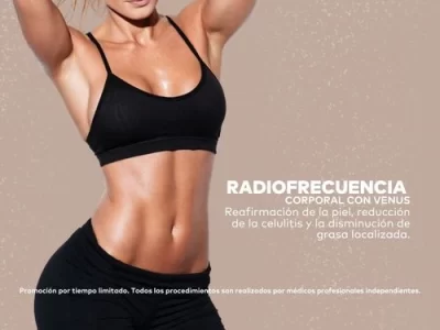 Radiofrecuencia Corporal Con Venus