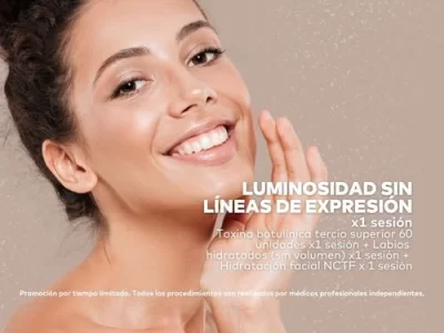 Luminosidad sin líneas de expresión - Hidratación profunda en Promoestetica