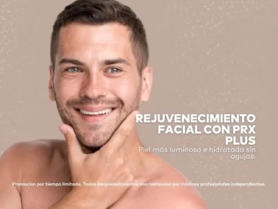 Rejuvenecimiento facial con PRX PLUS en Promoestetica