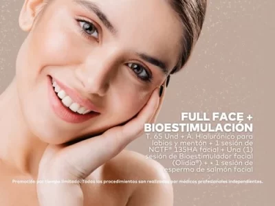 Full Face y Bioestimulación Facial en Promoestetica