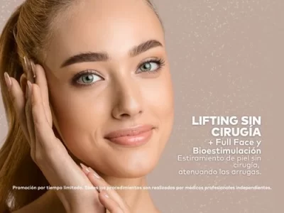 Lifting sin cirugia + Full face y bioestimulación en Promoestetica