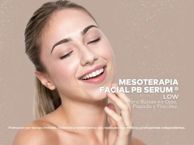Mesoterapia Facial PB SERUM LOW