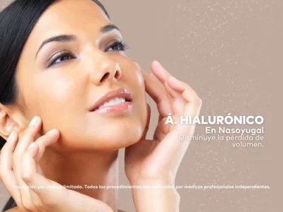 Ácido Hialurónico en Nasoyugal x2