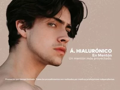 Ácido Hialurónico en Mentón en Promoestetica