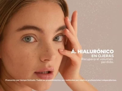 Imagen para la página de Á Hialurónico en ojeras en Promoestetica