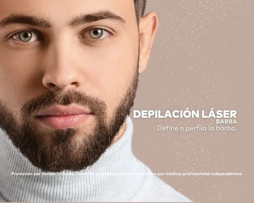 Depilación Láser Diodo en Barba