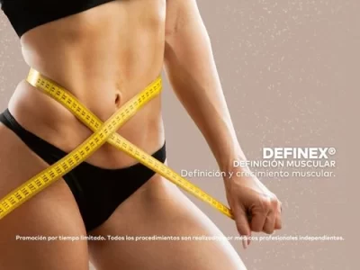 Definición Muscular con Definex en Promoestetica