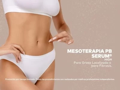 Mesoterapia Corporal Serum PB High en Promoestetica