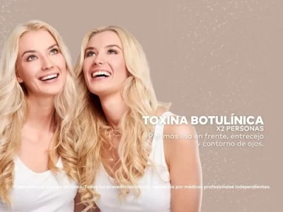 Toxina Botulinica x 2 personas en Promoestetica