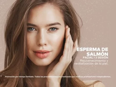 Tratamiento con esperma de salmón en Promoestética