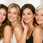 Imagen principal para el articulo que da una Guia para cuidar tu piel según tu edad
