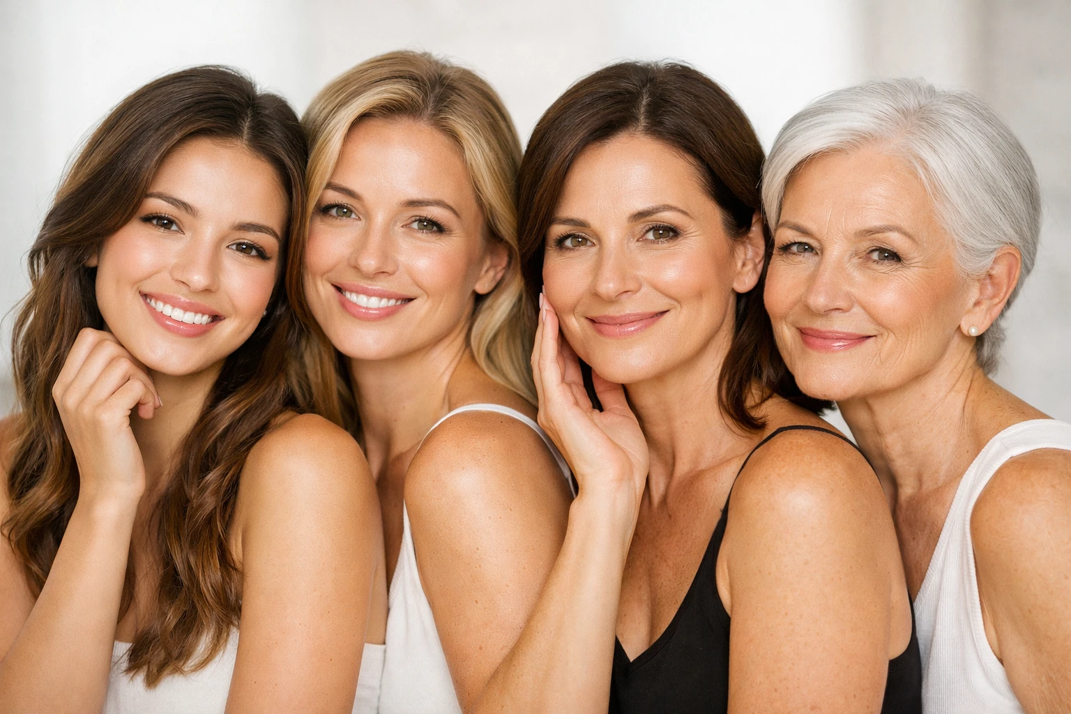 Imagen principal para el articulo que da una Guia para cuidar tu piel según tu edad