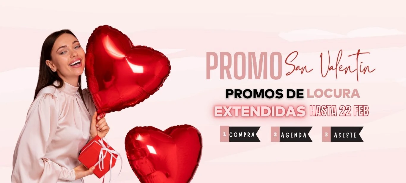 Banner grande de página principal para informar la extensión de las promos de locura en promoestetica