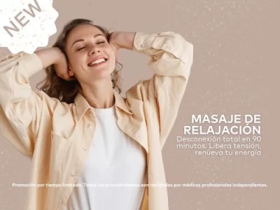 Imagen principal para la página de los masajes de relación en Promoestetica