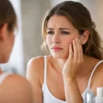 Imagen para el articulo de tener miedo a empezar en la medicina estética por paradigmas fuertes de cambios drásticos en el rostro.
