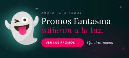 Promos Fantasma: salieron a la luz. Quedan pocas, hasta agotarlas.